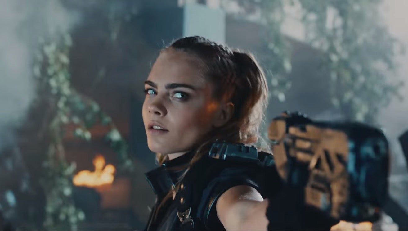 Call Of Duty Black Ops 3 Cara Delevingne Stars In Live Action