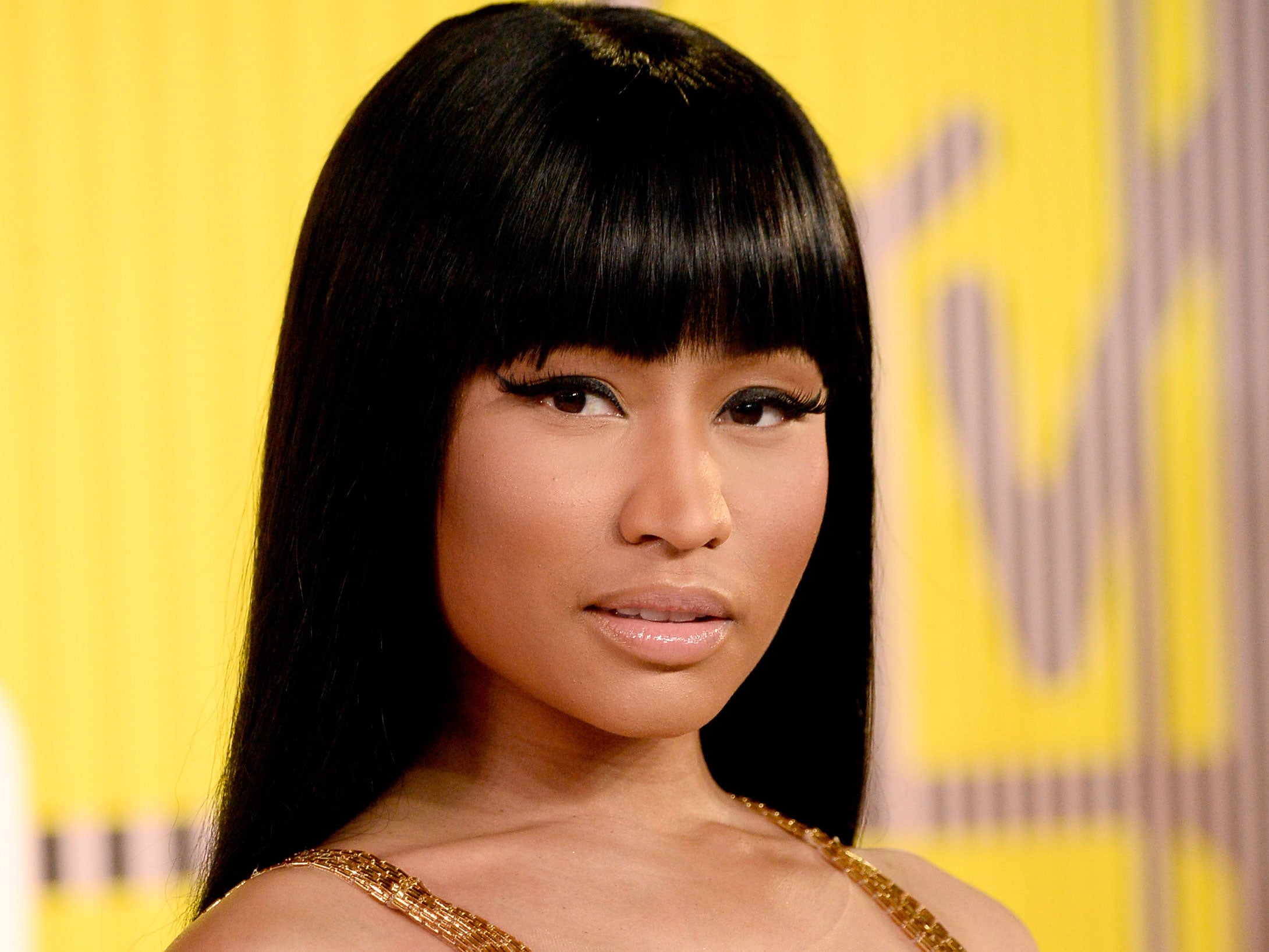 Minaj defended herself by saying the person in the wheelchair was a friend