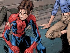 Tom Holland is the spitting image of Ultimate Spider-Man