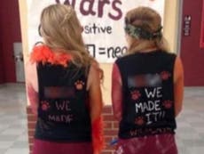 Virginia students leave Twitter users divided over ‘racist’ T-shirts