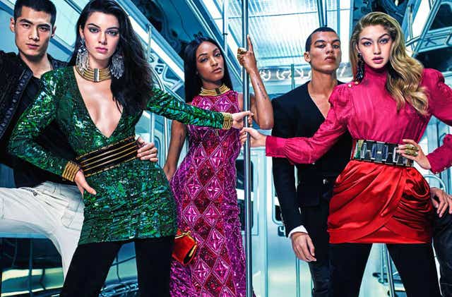 H&M collaboration with Balmain that hits the stores on November 5 was one of the most expensive collaborations yet.