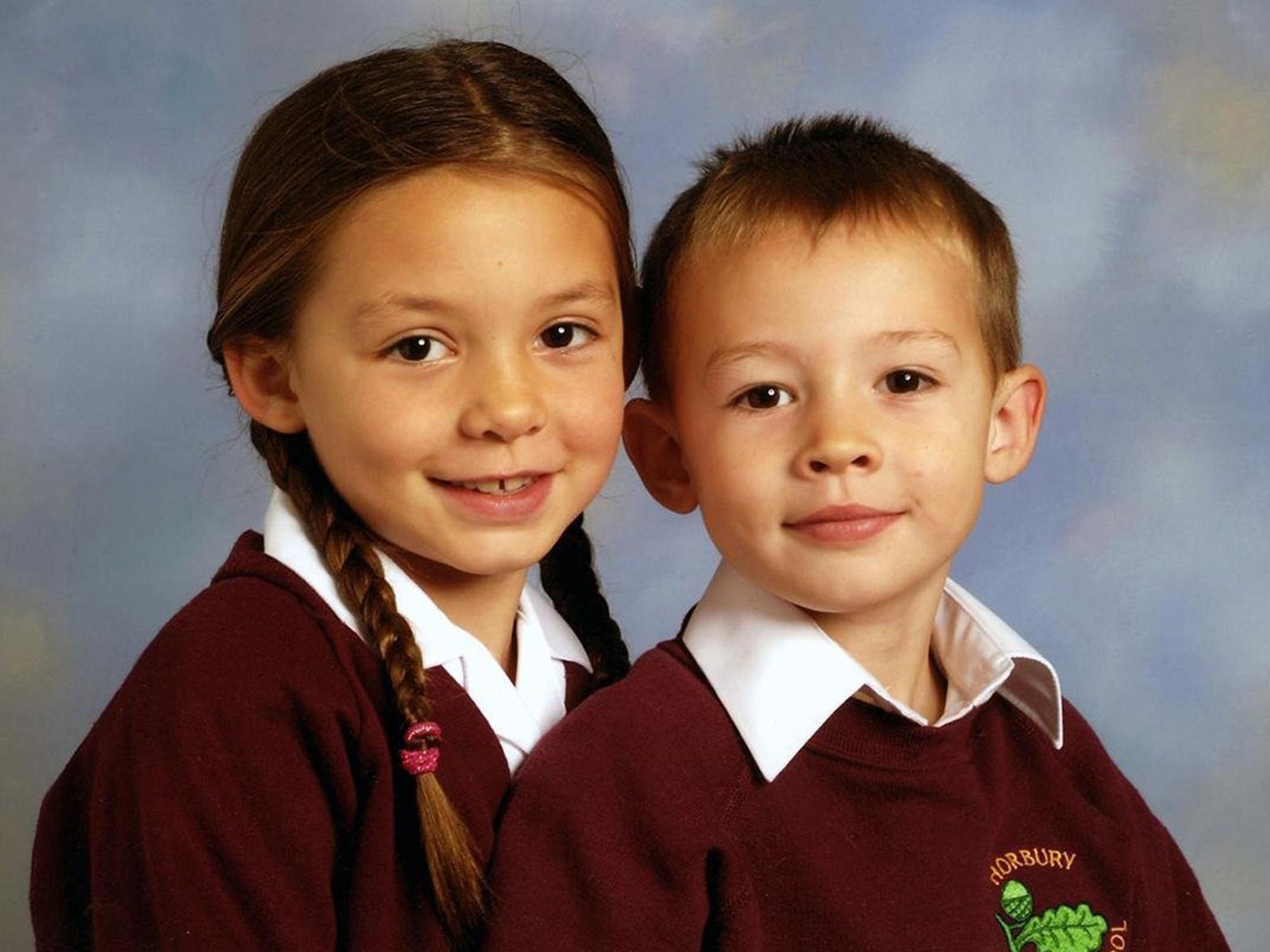 Bobbi and Christi Shepherd, who died aged six and seven