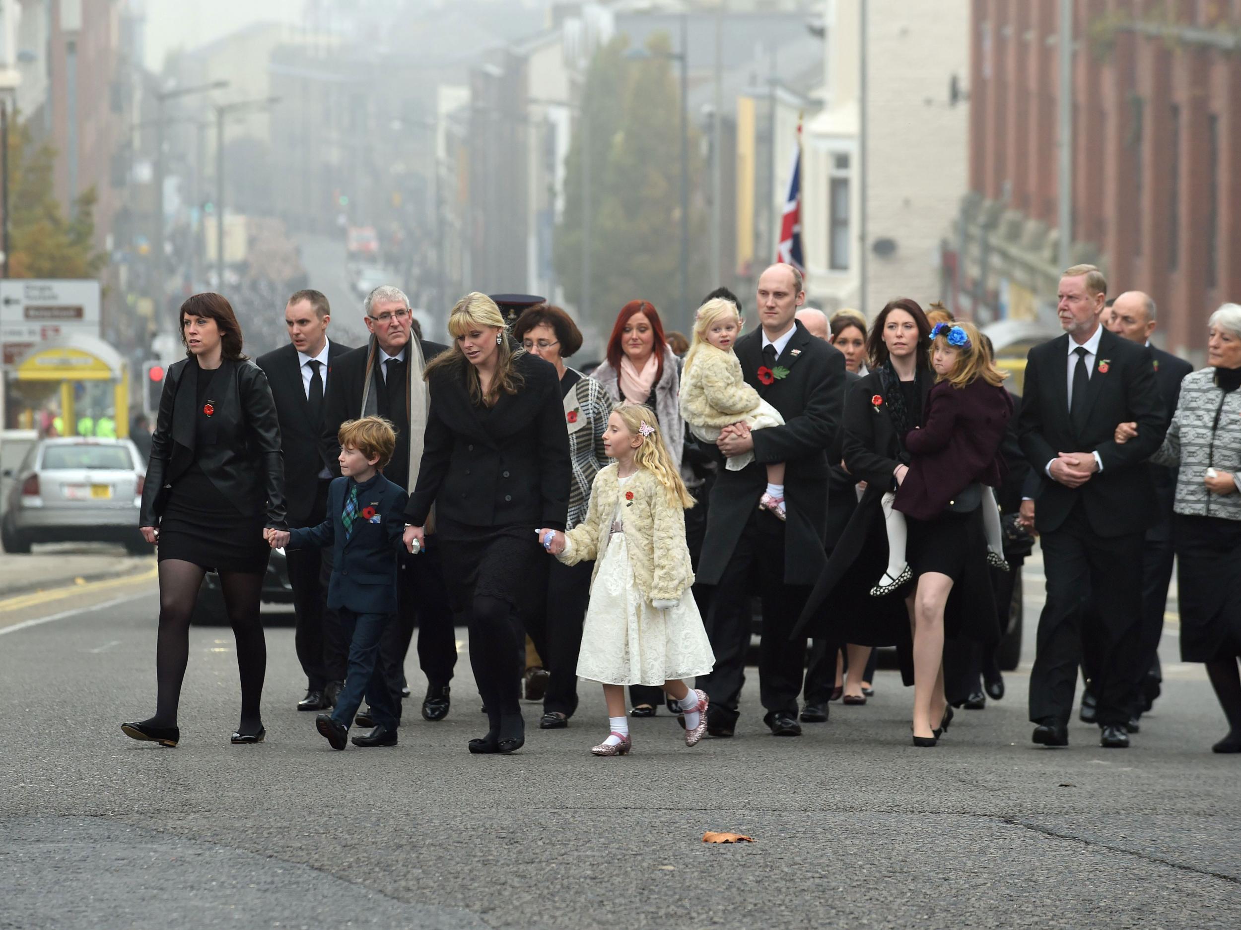Hundreds attend funeral of Merseyside police officer David Phillips killed in hitandrun The