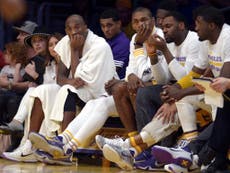 Read more

'I suck' says Kobe Bryant after third straight Lakers defeat