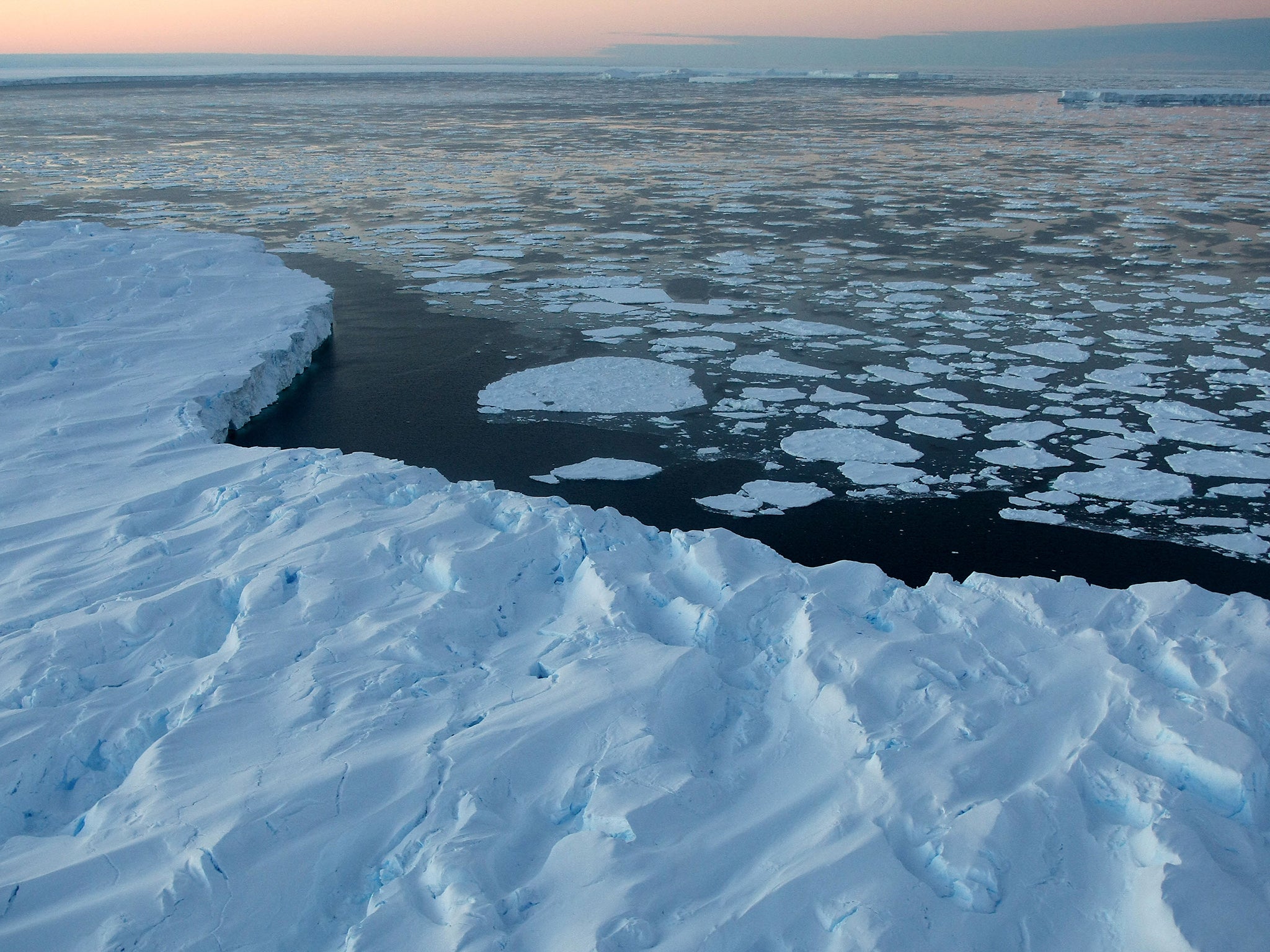 Scientists have longstanding concerns about the lost of ice in Antarctica