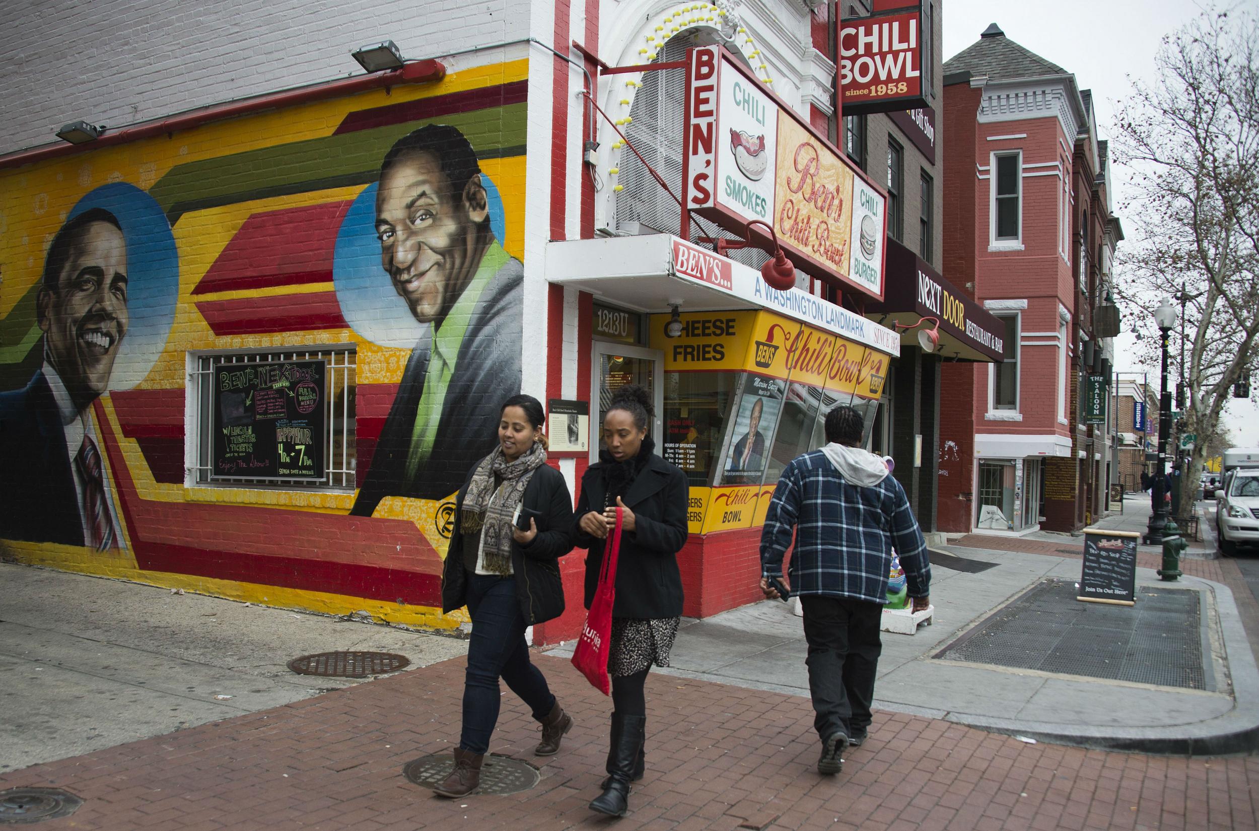 Ben's Chili Bowl has found itself at the centre of controversy