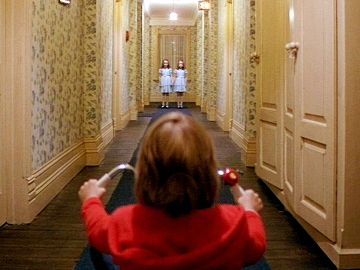 the shining twins hallway