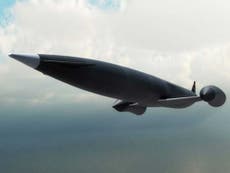 The plane that can fly from London to Sydney in 4 hours