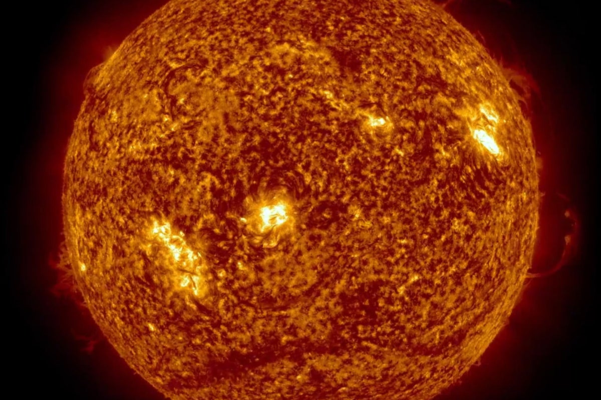 Nasa releases breathtaking footage of the sun in 4K HD | The ...