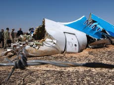 Black boxes 'show aircraft was not hit from outside' before crash