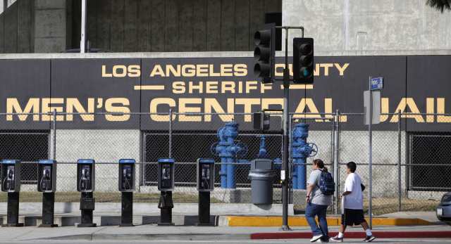 Los Angeles Sheriff's Main jail facility