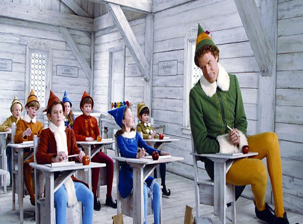 Elf featuring Will Ferrell is considered one of the best Christmas movies