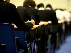 Gcse Results 2016 Grades Fall Dramatically Across The Board The Independent The Independent