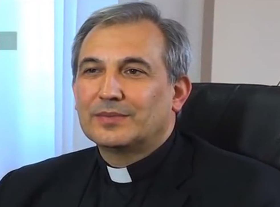 The priest at the centre of the scandal, Lucio Angel Vallejo Balda, remains a Vatican employee