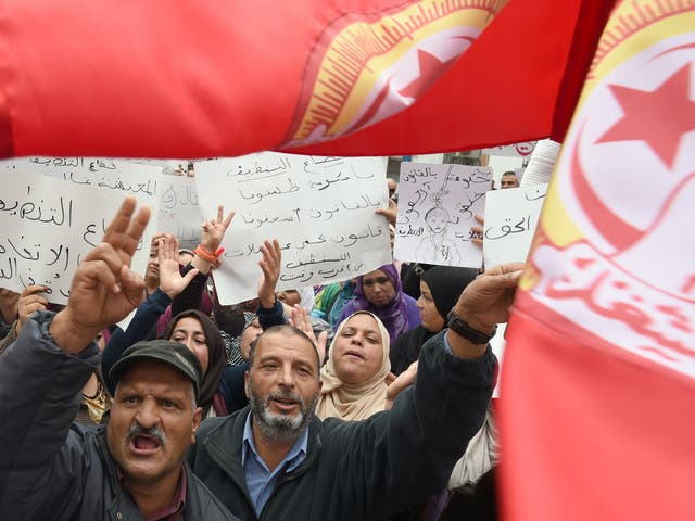Tunisia has been hailed as one of the only democracies to emerge from the 2011 revolutions that swept the region.
