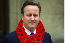 David Cameron mocked over Photoshopped poppy 