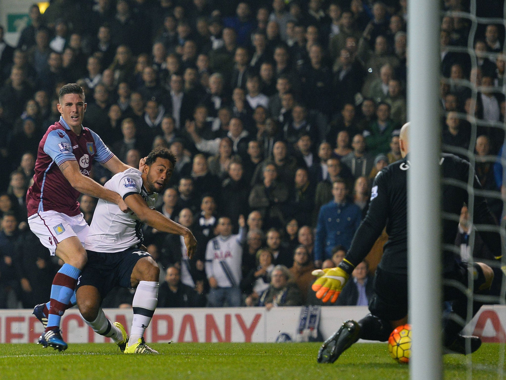 Dembele fires in the opening goal