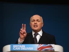 Iain Duncan Smith says leaving EU is 'only way' to control benefits
