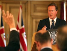 David Cameron drops plans for Syria air strikes