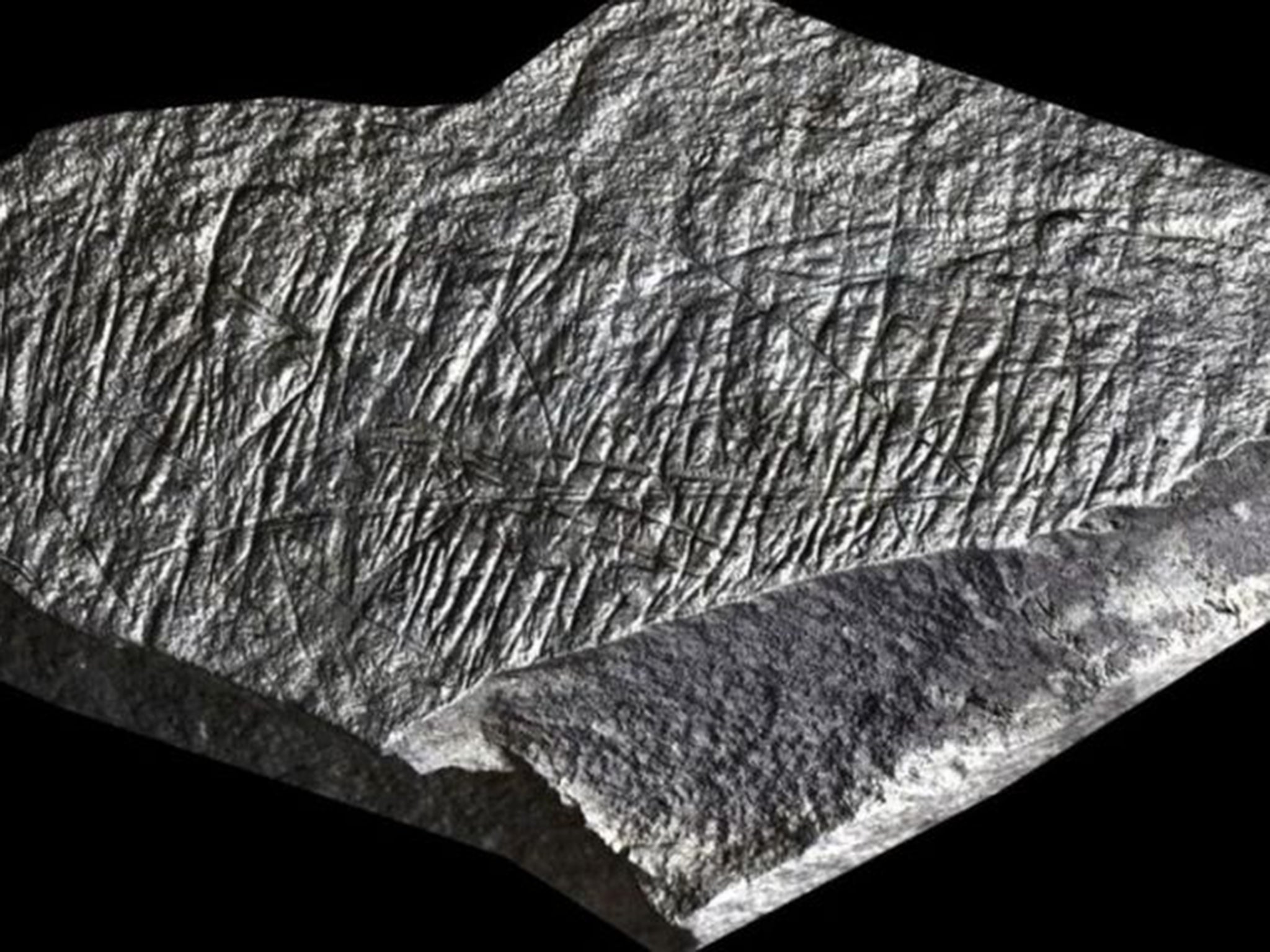 Ice Age engravings, thought to be 14,000 years old, have been found in Jersey