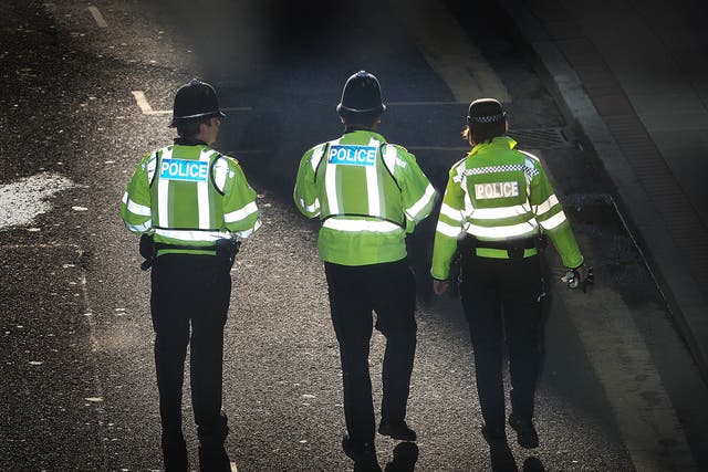Several police officers (not pictured) are already being investigated over cadet programmes in London and Manchester 
