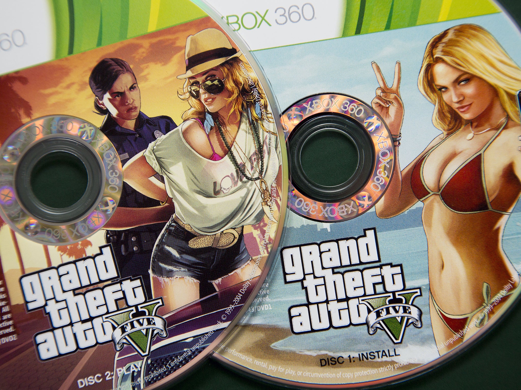 GTA is the biggest-selling entertainment product in history