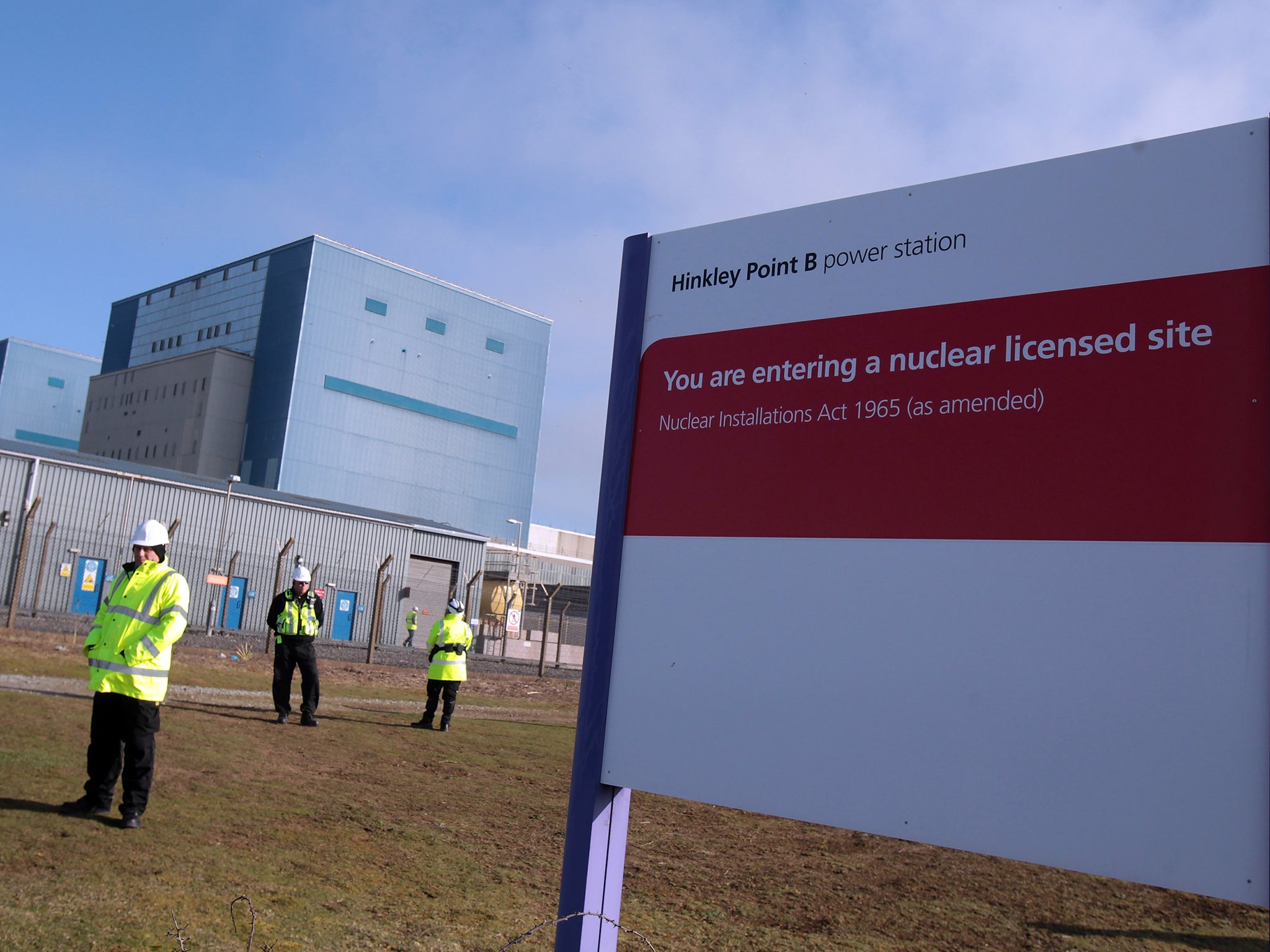 The controversial £24 billion reactor, enthusastically backed by David Cameron is now under review by Theresa May's Government
