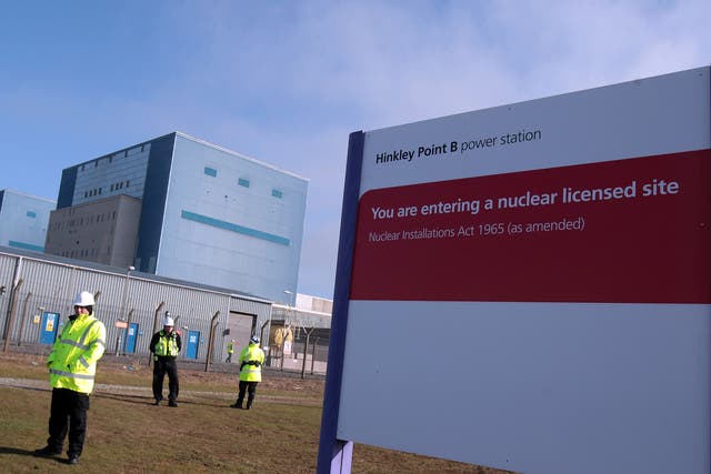 The controversial £24 billion reactor, enthusastically backed by David Cameron is now under review by Theresa May's Government