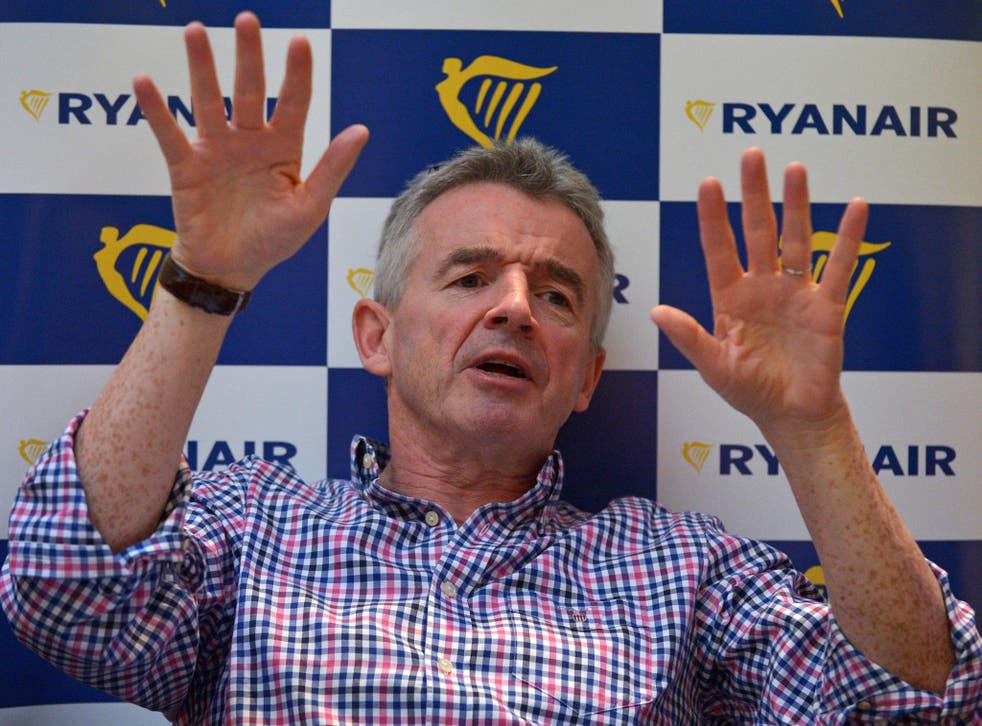 Ryanair’s O’Leary tells executives to ‘get out and campaign’