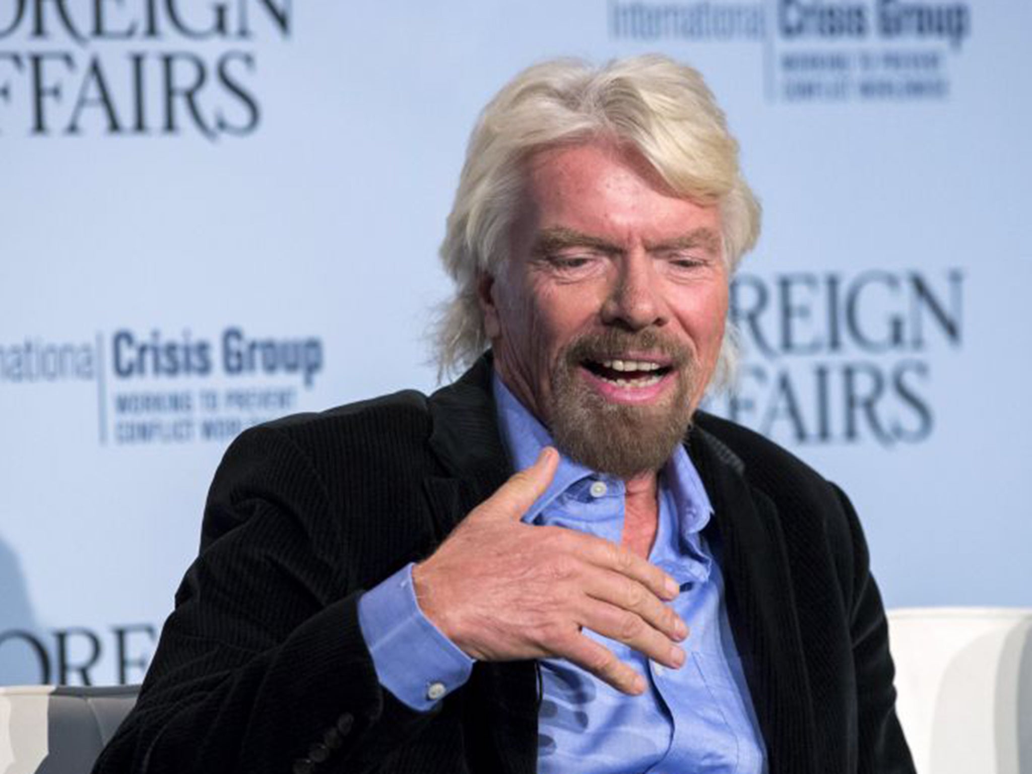 &#13;
Richard Branson: Billionaire founded Virgin Galactic in 2004 and set ambitious goal of maiden flight by 2009. Six years on, Branson has yet to reach that milestone and plans dealt major blow last year when test flight disaster caused the death of the co-pilot.&#13;