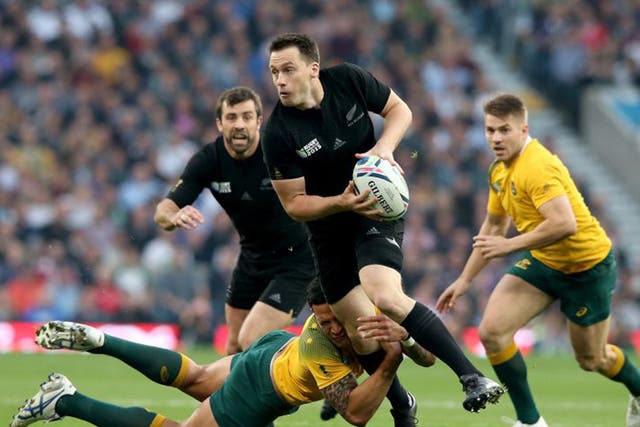 Ben Smith’s creativity right to the end of the World Cup final kept the result beyond doubt