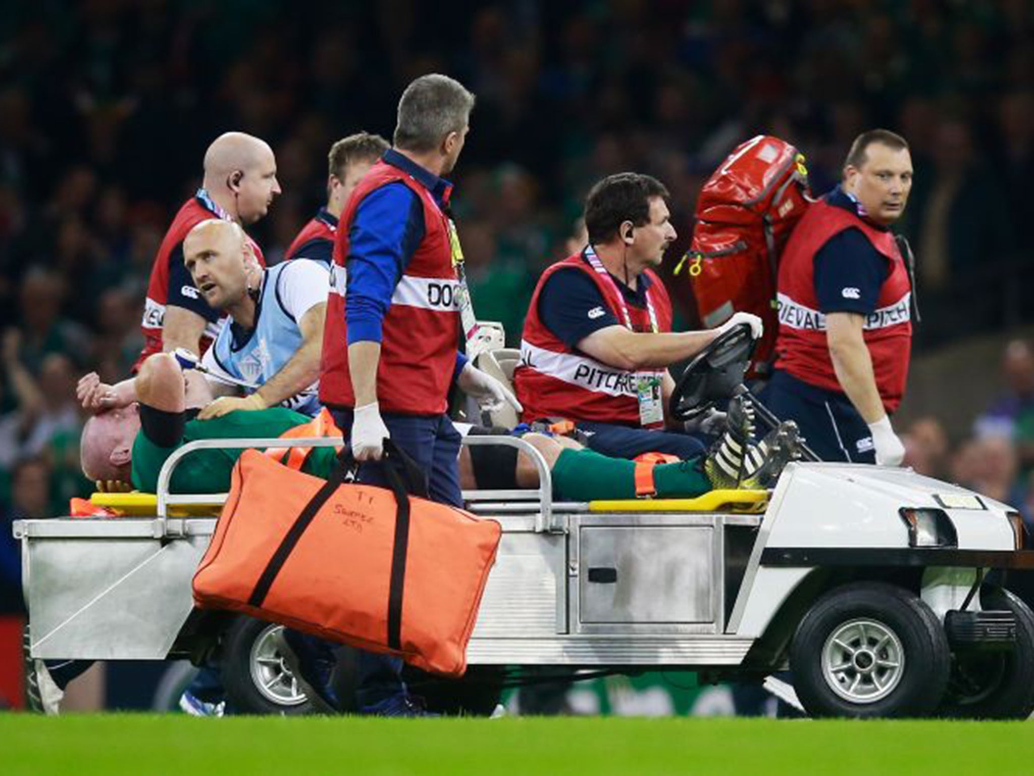 Paul O’Connell could miss his debut season with Toulon after tearing his hamstring