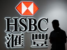 HSBC is enjoying a trip down the Pearl River. But don’t mention Jaws
