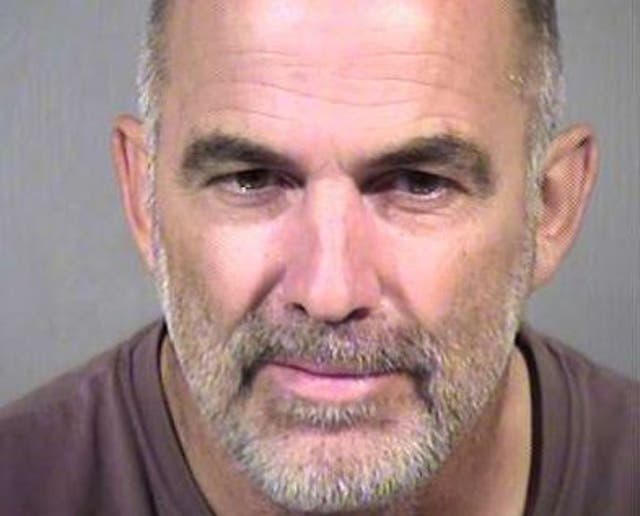 Paul Armand Rater was arrested on Sunday night