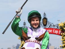First female to win Melbourne Cup hits out at her 'chauvinistic' sport