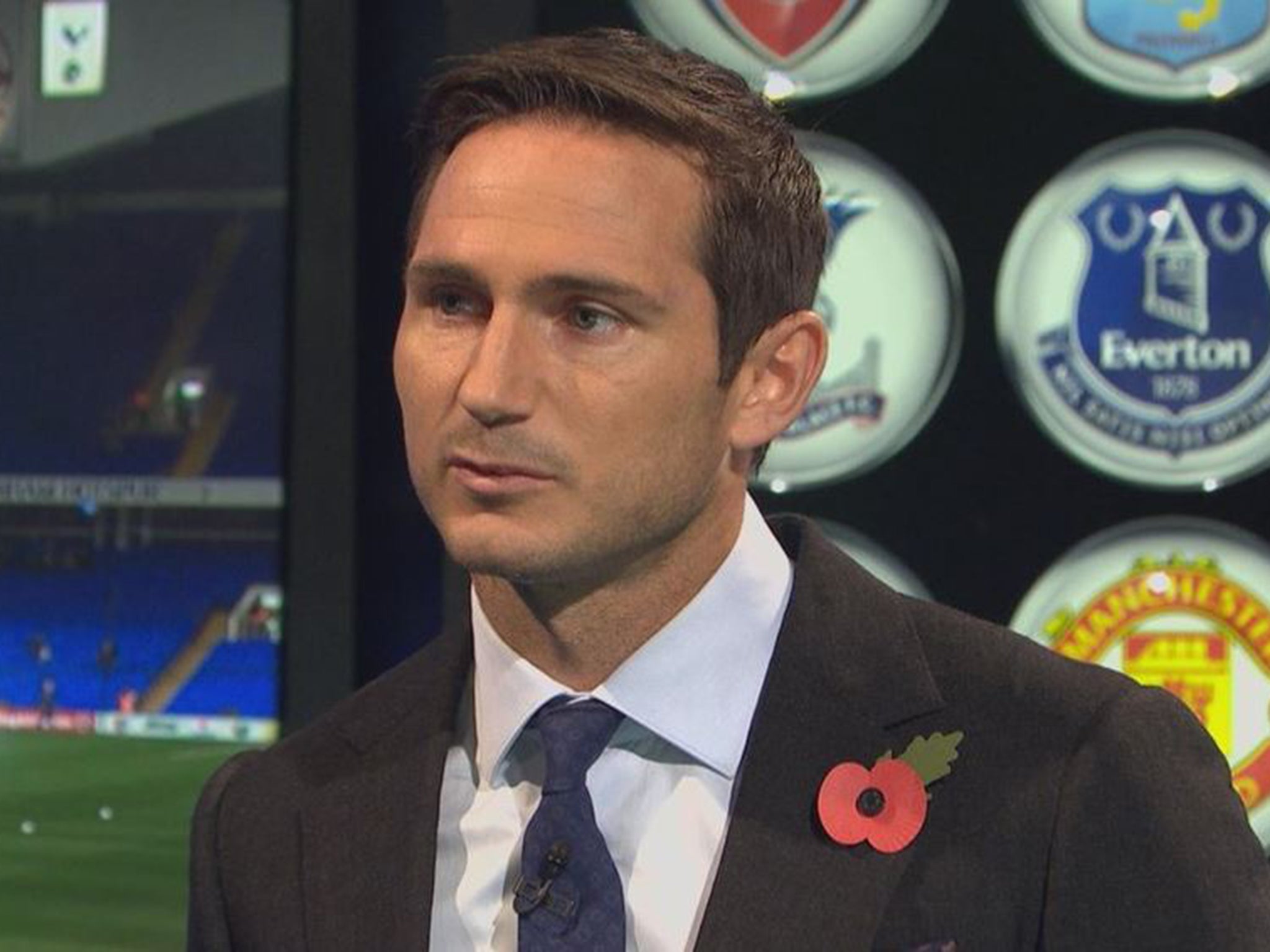 &#13;
Lampard was speaking on Sky Sports' Monday Night Football&#13;