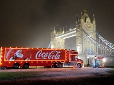 Coca-Cola’s Christmas truck is visiting a city near you