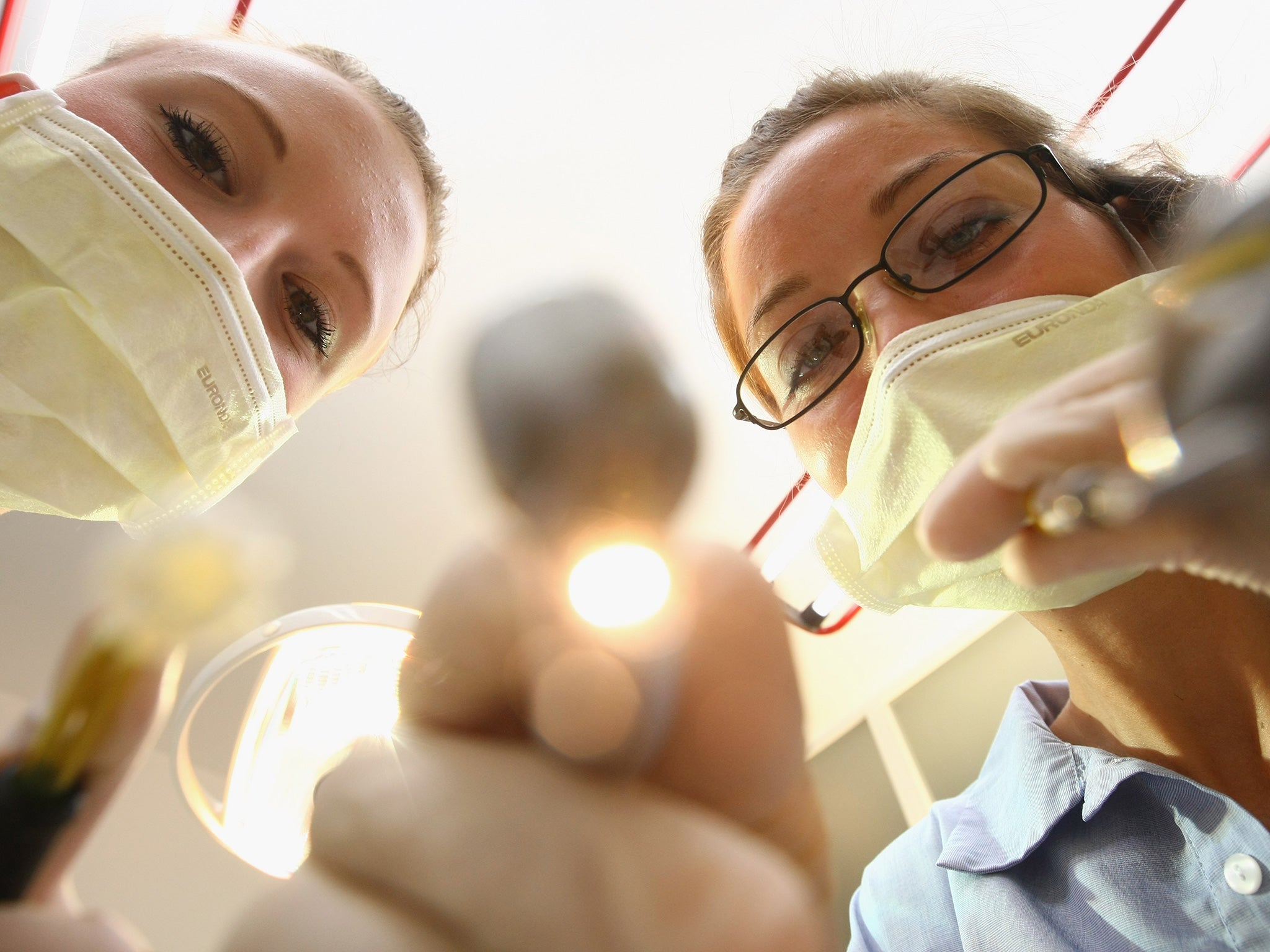 Dentists typically work just over 37 hours per week