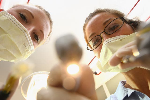 Dental hygienist is the 11th sexiest job, according to Tinder