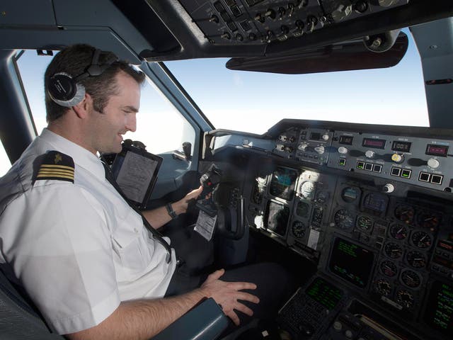 The greatest risk to pilots is the amount of time that they spent sitting