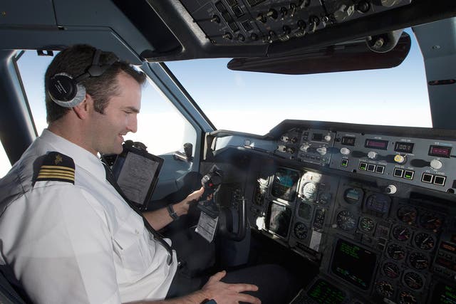 The greatest risk to pilots is the amount of time that they spent sitting