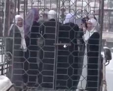 Assad loyalists paraded in cages through Damascus by Islamist rebels