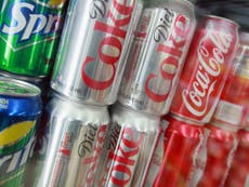Diet drinks strongly linked to increased risk of stroke and dementia