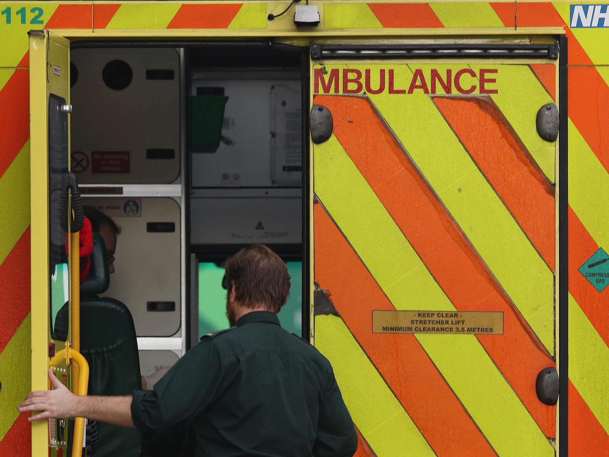 Paramedics can face a high degree of exposure to disease and infections