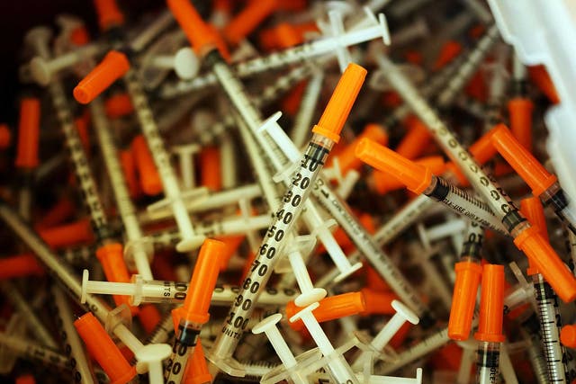 Many drug users pick up additional infections and medical problems as a result of using unclean needles
