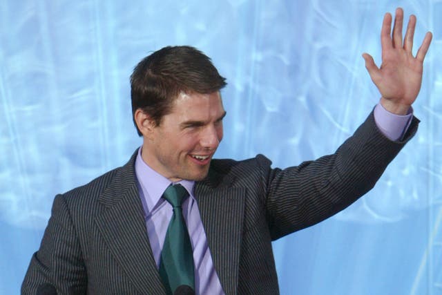 “Being critical of Tom Cruise is being critical of Scientology itself”