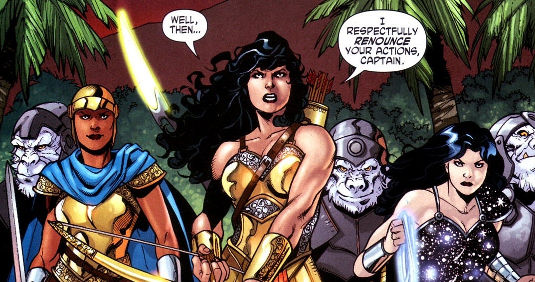 Hippolyta in Wonder Woman