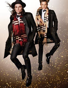 Read more

Is this the most star-studded Burberry campaign yet?