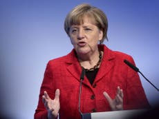 Refugee influx could spark Balkans 'military conflict', Merkel warns