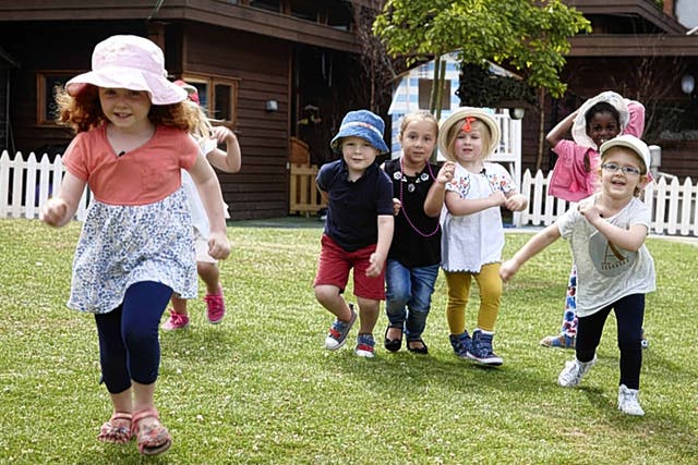 Up and running: 'The Secret Life of Four-Year-Olds'